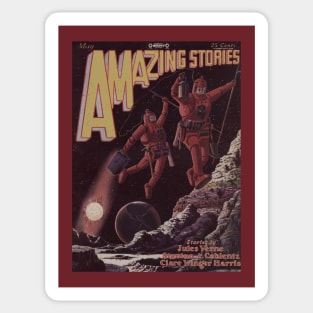 Amazing Stories 04 02 (faded) Sticker